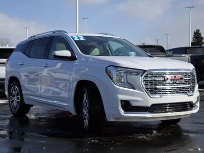 2022 GMC Terrain Denali