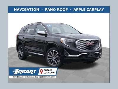 2018 GMC Terrain Denali