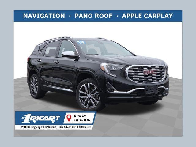 2018 GMC Terrain Denali