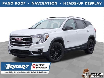 2022 GMC Terrain AT4
