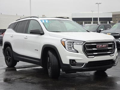 2022 GMC Terrain AT4