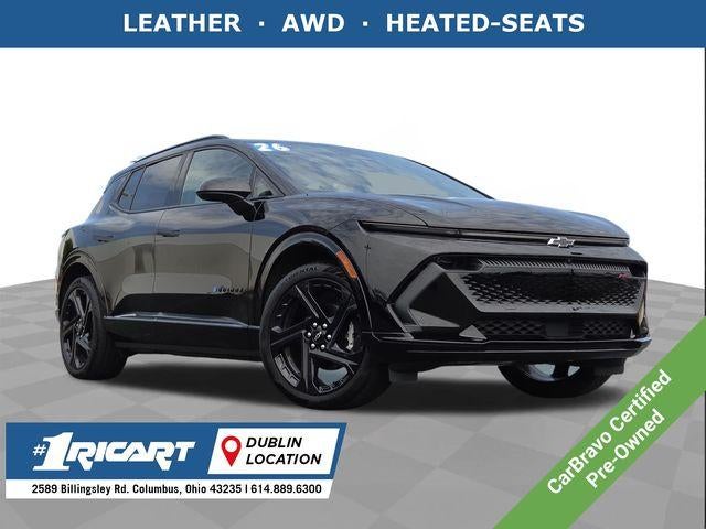 2026 Chevrolet Equinox EV RS