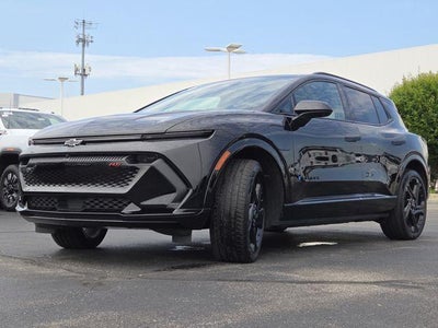 2026 Chevrolet Equinox EV RS