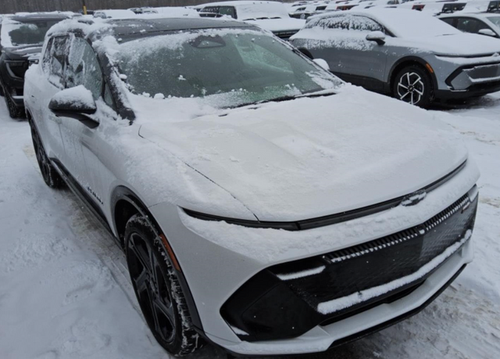 2025 Chevrolet Equinox EV RS