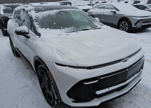 2025 Chevrolet Equinox EV RS