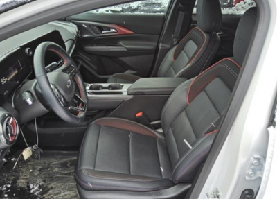 2025 Chevrolet Equinox EV RS