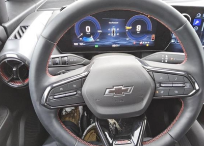 2025 Chevrolet Equinox EV RS