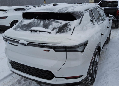 2025 Chevrolet Equinox EV RS