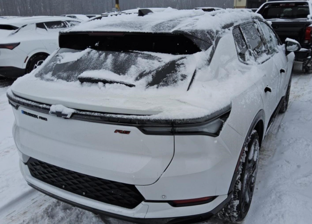 2025 Chevrolet Equinox EV RS