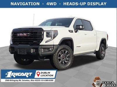 2025 GMC Sierra 1500 AT4X