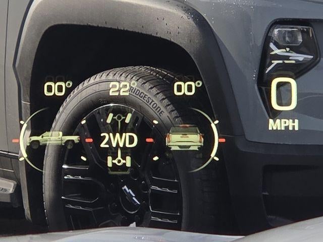 2025 GMC Sierra 1500 AT4X