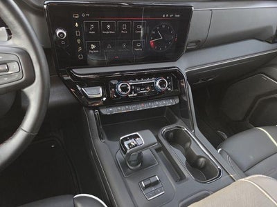 2025 GMC Sierra 1500 AT4X