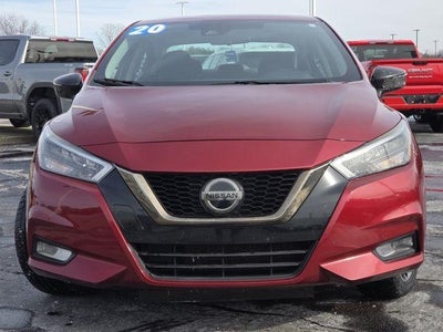 2020 Nissan Versa 1.6 SR
