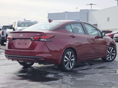 2020 Nissan Versa 1.6 SR