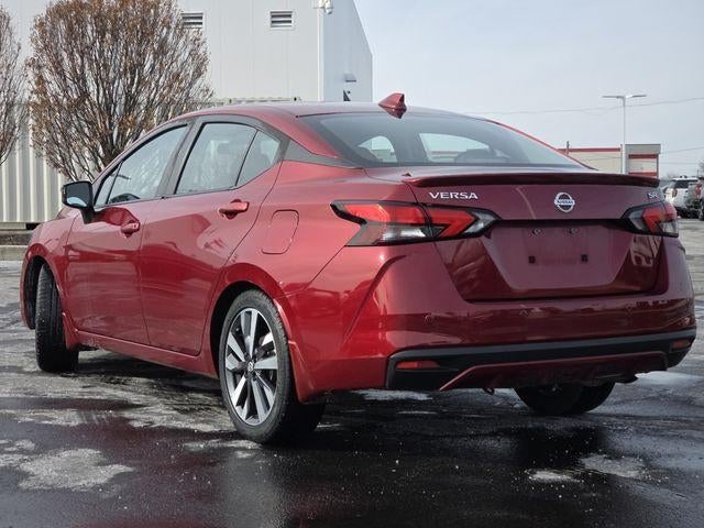 2020 Nissan Versa 1.6 SR