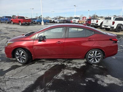 2020 Nissan Versa 1.6 SR