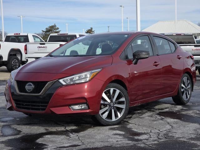2020 Nissan Versa 1.6 SR