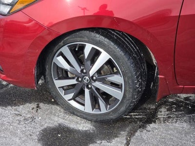 2020 Nissan Versa 1.6 SR