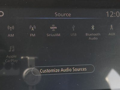 2020 Nissan Versa 1.6 SR