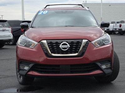 2020 Nissan Kicks SR