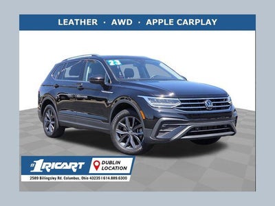 2023 Volkswagen Tiguan 2.0T SE