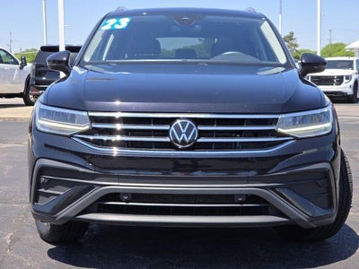 2023 Volkswagen Tiguan 2.0T SE