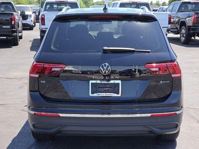 2023 Volkswagen Tiguan 2.0T SE