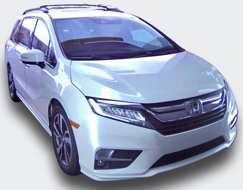2018 Honda Odyssey Elite