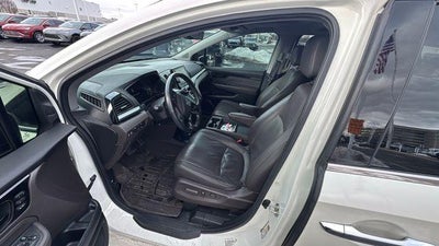 2018 Honda Odyssey Elite
