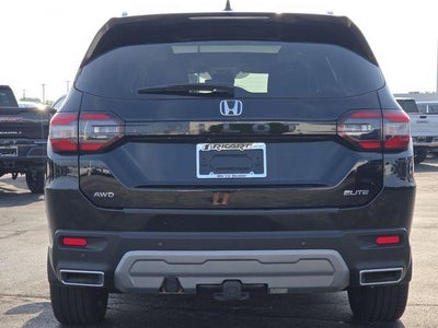 2023 Honda Pilot Elite