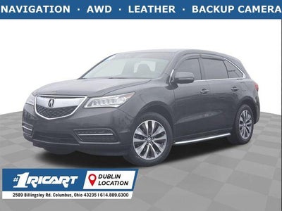 2014 Acura MDX 3.5L Technology Pkg w/Entertainment Pkg