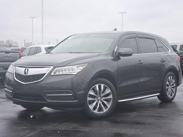 2014 Acura MDX 3.5L Technology Pkg w/Entertainment Pkg