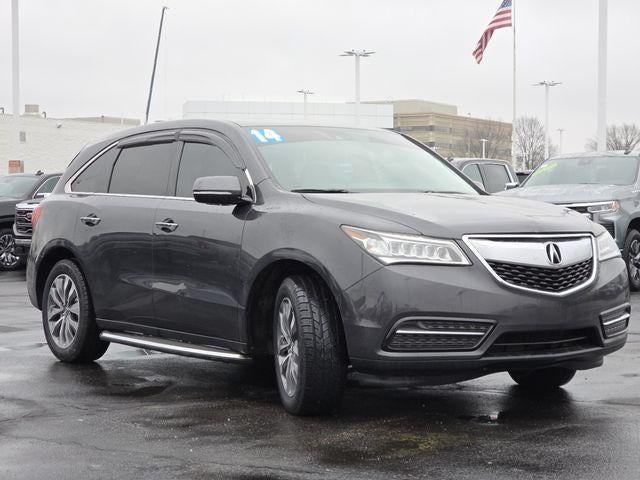 2014 Acura MDX 3.5L Technology Pkg w/Entertainment Pkg
