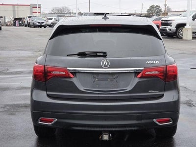 2014 Acura MDX 3.5L Technology Pkg w/Entertainment Pkg