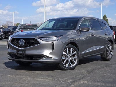 2023 Acura MDX Technology