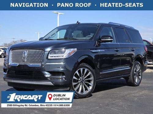 2021 Lincoln Navigator Reserve