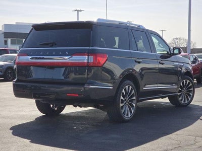 2021 Lincoln Navigator Reserve