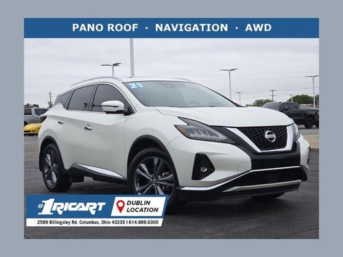 2021 Nissan Murano Platinum