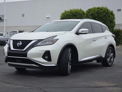 2021 Nissan Murano Platinum