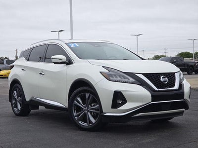2021 Nissan Murano Platinum