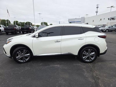 2021 Nissan Murano Platinum