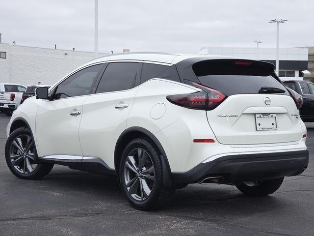 2021 Nissan Murano Platinum