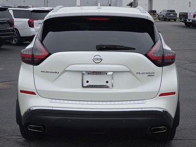 2021 Nissan Murano Platinum