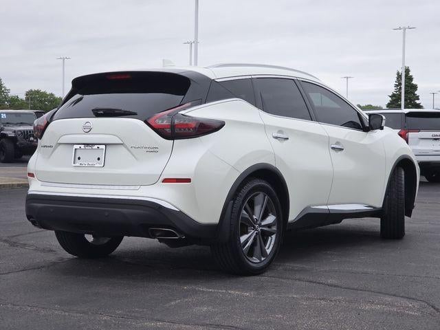 2021 Nissan Murano Platinum
