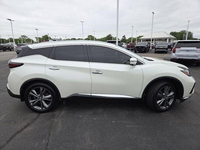 2021 Nissan Murano Platinum