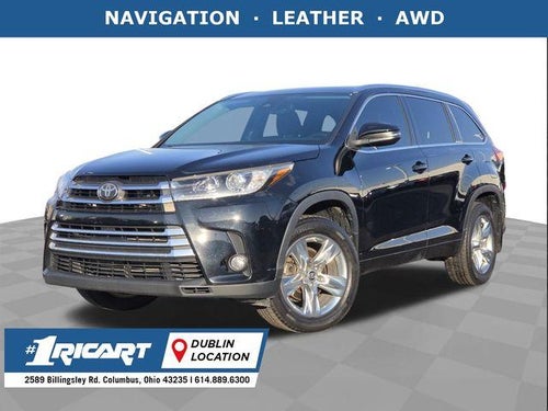 2018 Toyota Highlander Limited