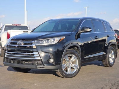 2018 Toyota Highlander Limited