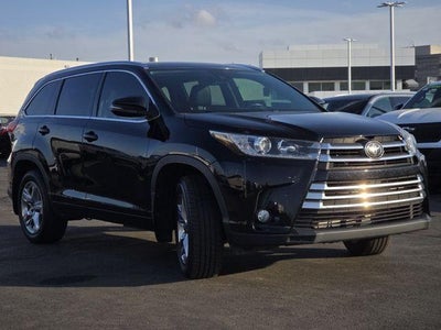 2018 Toyota Highlander Limited