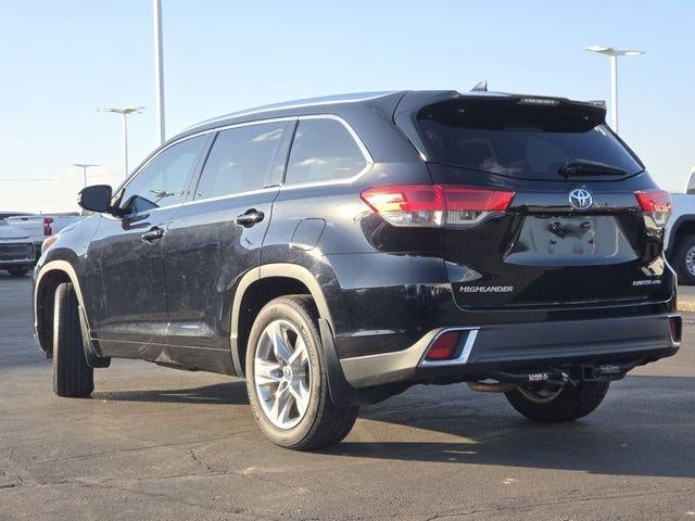 2018 Toyota Highlander Limited