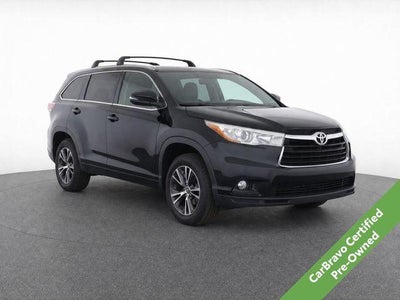 2016 Toyota Highlander XLE V6